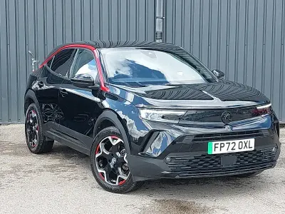 Used Vauxhall Mokka GS Line 100 kW (136 HP) 2022 Black SUV