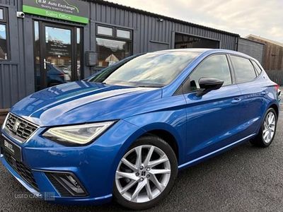 Used Seat Ibiza FR 2024 Blue Hatchback