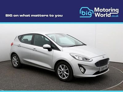 used Ford Fiesta a 1.0T EcoBoost GPF Zetec Hatchback 5dr Petrol Manual Euro 6 (s/s) (100 ps) Air Hatchback