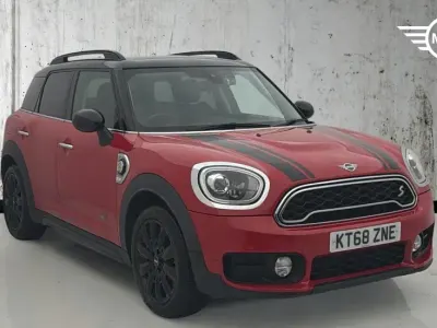 Used Mini Cooper S Countryman 221 HP (162 kW) 2019 Red SUV