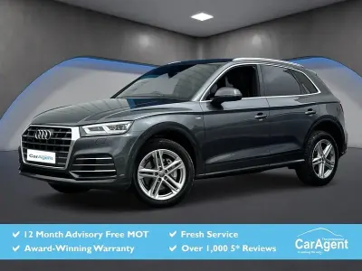 Used Audi Q5 S-Line 190 HP (139 kW) 2017 Grey SUV
