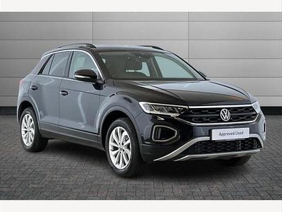 Used VW T-Roc Match 150 HP (110 kW) 2025 Black SUV