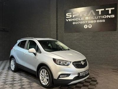 Used Vauxhall Mokka X Active 140 HP (102 kW) 2018 Silver SUV