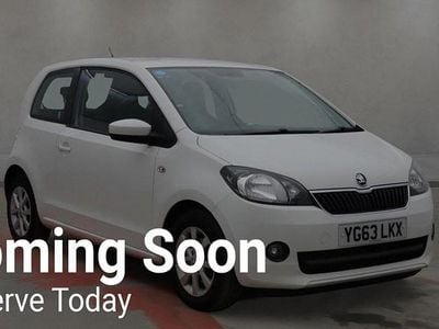 Used Skoda Citigo Elegance 2014 White Hatchback