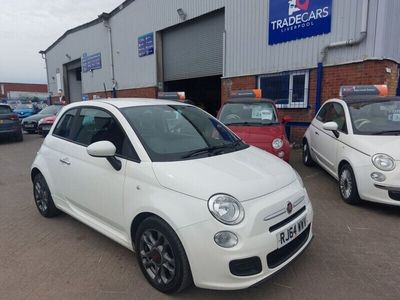 used Fiat 500 1.2 S 3dr Dualogic