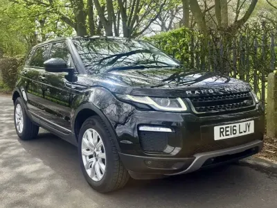 Usado Land Rover Range Rover evoque SE 180 HP (132 kW) 2016 Preto Carrinha
