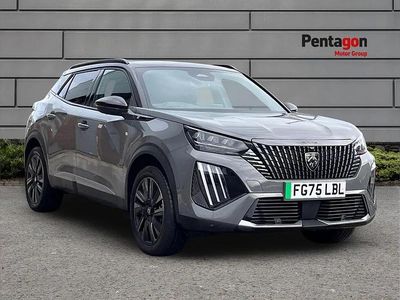 Used Peugeot e-2008 Premium 114 kW (156 HP) 2025 Black SUV