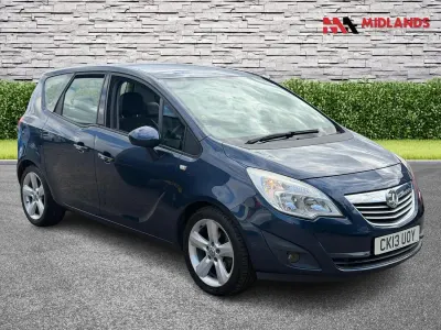Used Vauxhall Meriva