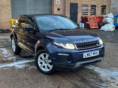 Blue Used 2017 Land Rover Range Rover evoque SE Estate | £7,995 (Fair price)