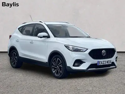Usado MG ZS Exclusive 111 HP (81 kW) 2023 Branco SUV