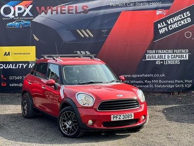 Used Mini ONE 2013 Red Hatchback