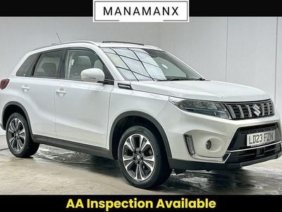 Used Suzuki Vitara SZ5 129 HP (94 kW) 2023 White Hatchback