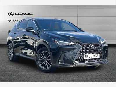 Used Lexus NX450h+