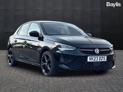 Used Vauxhall Corsa 2023 Black Hatchback