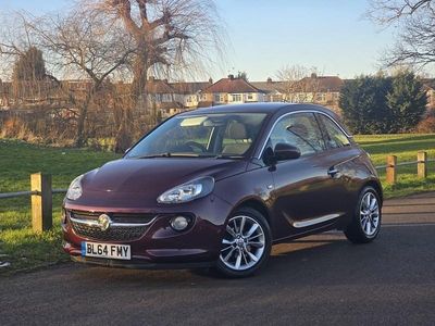 Used Vauxhall Adam Jam 2014 Red Hatchback