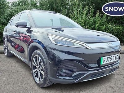 Used BYD Atto 3 Comfort 150 kW (204 HP) 2025 Black SUV