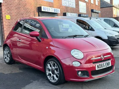 Occasion Fiat 500