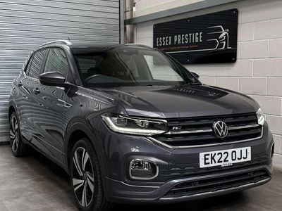 Grey Used 2022 VW T-Cross R-line SUV | £18,489 (Fair price)
