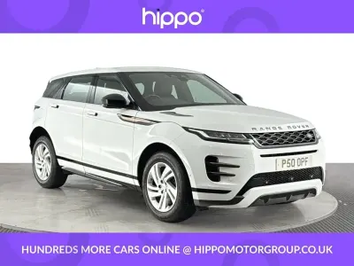 Gebraucht Land Rover Range Rover evoque R-Dynamic 163 PS (119 kW) 2021 Weiß SUV