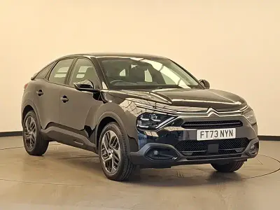 Used Citroën C4 PureTech 131 HP (96 kW) 2023 Black SUV