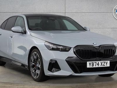 Grey Used 2025 BMW 520 M Sport | £42,250 (Fair price)