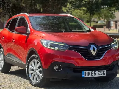 Used Renault Kadjar Dynamique 110 HP (80 kW) 2015 Red SUV