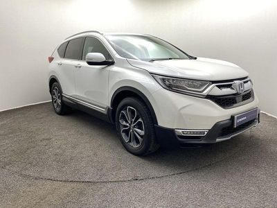 Platinum white Used 2023 Honda CR-V Hybrid SUV | £28,590 (Fair price)