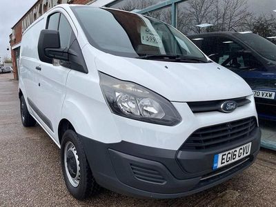 Used Ford Transit Custom 104 HP (76 kW) 2016 White Van