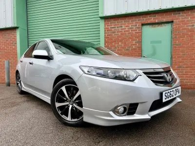 Used Honda Accord ES 2012 Silver Sedan
