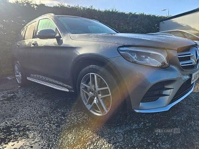 Used Mercedes GLC220 AMG Line Premium 2017 Grey Estate