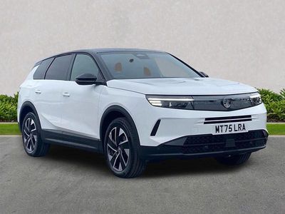 New Vauxhall Grandland X 145 HP (106 kW) 2025 White SUV