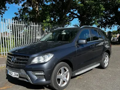 Used Mercedes ML350