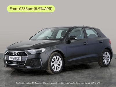 Used Audi A1 Sportback Sport 110 HP (80 kW) 2021 Black Hatchback