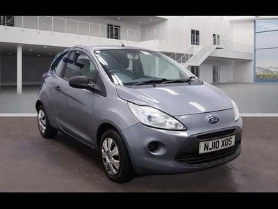 Silver Used 2010 Ford Ka Studio Hatchback | £1,499 (Good price)
