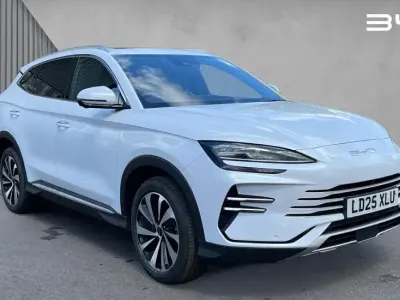Used BYD Seal U Comfort 218 HP (160 kW) 2025 White SUV