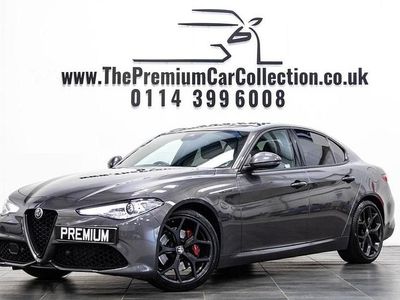 Used Alfa Romeo Giulia Veloce 280 HP (205 kW) 2021 Grey Sedan