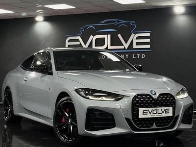 Grey Used 2021 BMW M440 M Sport Sedan | £30,495 (Fair price)