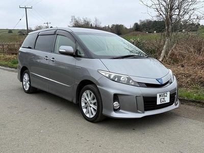 Used Toyota Estima 2026 Grey