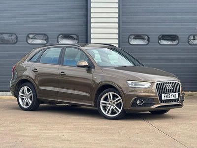 Used Audi Q3 S-Line 2024 Bronze SUV