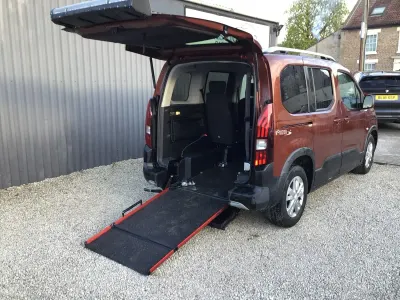 Begagnad Peugeot Rifter