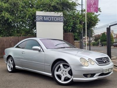 Mercedes CL55 AMG