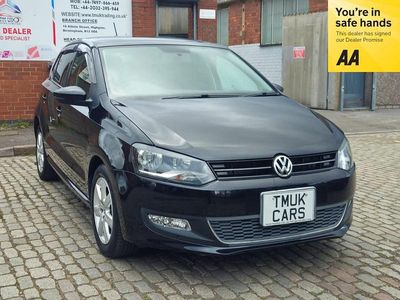 Used VW Polo 2012 Black Hatchback