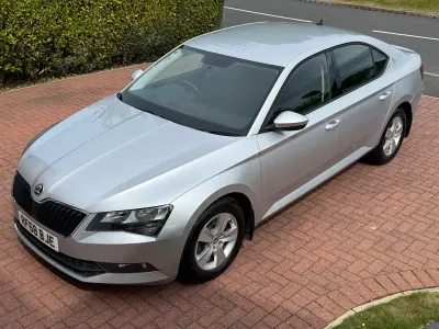 Used Skoda Superb 120 HP (88 kW) 2019 Grey Hatchback