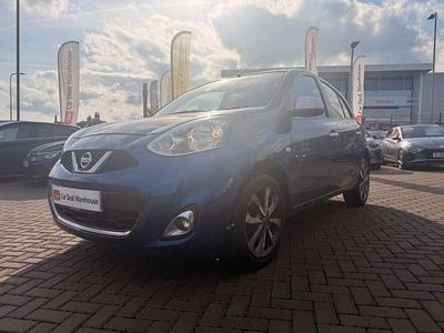 Used Nissan Micra N-TEC 79 HP (58 kW) 2017 Blue Hatchback