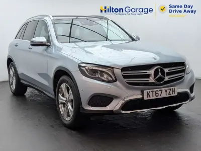 Used Mercedes GLC220