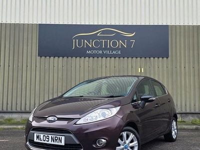 Used 2009 Ford Fiesta Zetec | £1,495 (Good price)