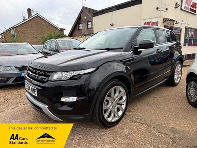 Used Land Rover Range Rover evoque Dynamic 188 HP (138 kW) 2014 Black SUV