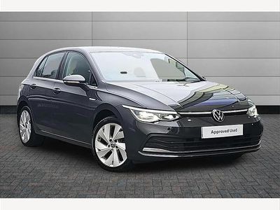 Grey Used 2021 VW Golf VIII Style Hatchback | £17,350 (Fair price)