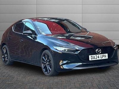 Used Mazda 3 Homura-Line 122 HP (89 kW) 2024 Jet black Hatchback