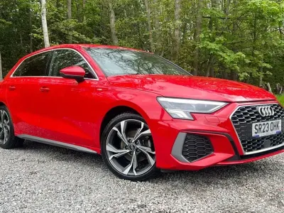 Begagnad Audi A3 S-Line 150 HK (110 kW) 2023 Sedan